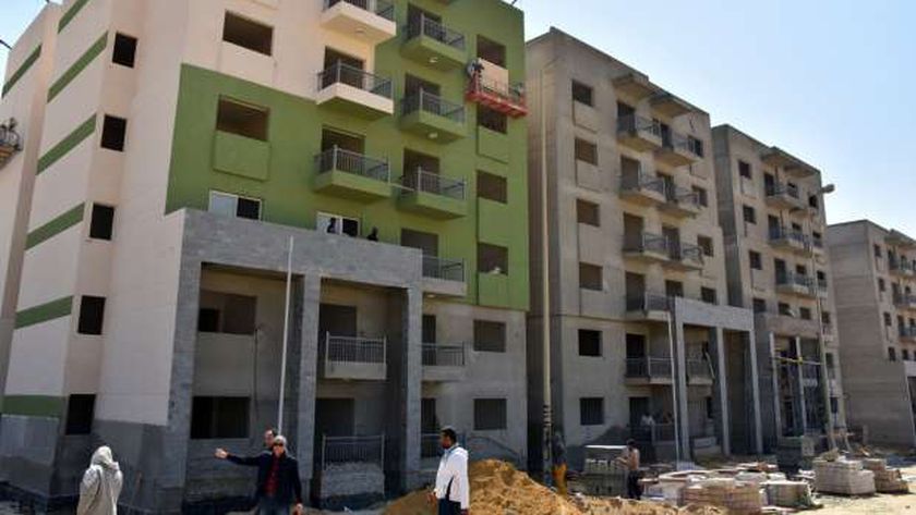 مشروعات «الإسكان» بالمدن الجديدة - صورة أرشيفية