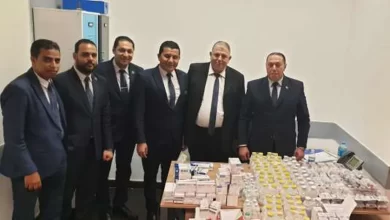 الجمارك تضبط محاولة تهريب كمية كبيرة من الأدوية البشرية غالية الثمن