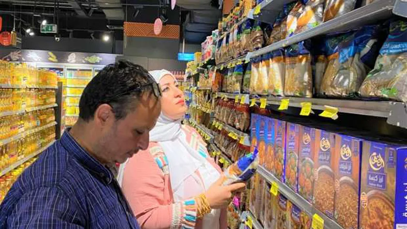 سلع المجمعات الاستهلاكية - صورة أرشيفية