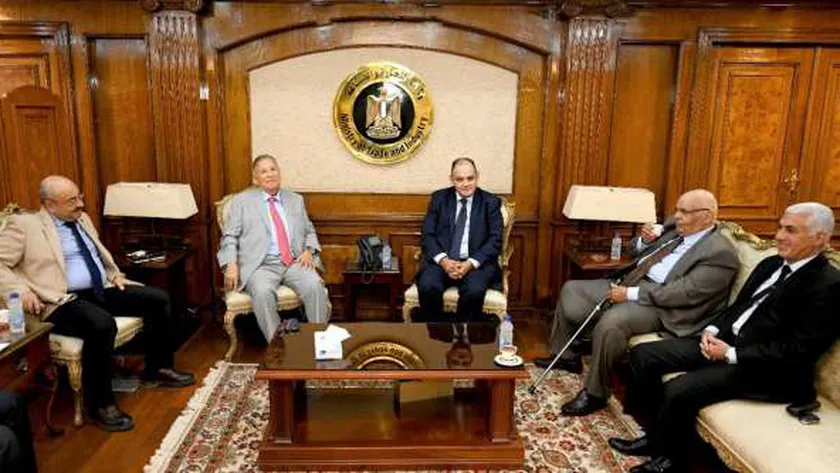 جانب من اللقاء