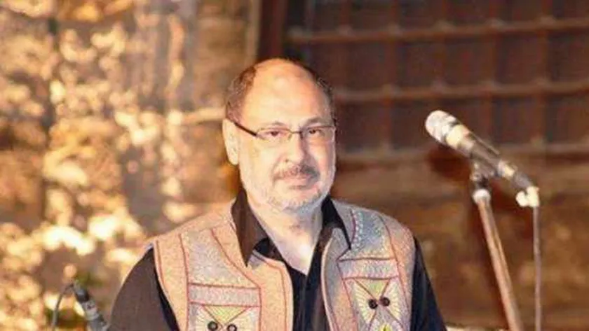 الفنان انتصار عبدالفتاح - رئيس مهرجان سماع الدولي للإنشاد والموسيقى الروحية