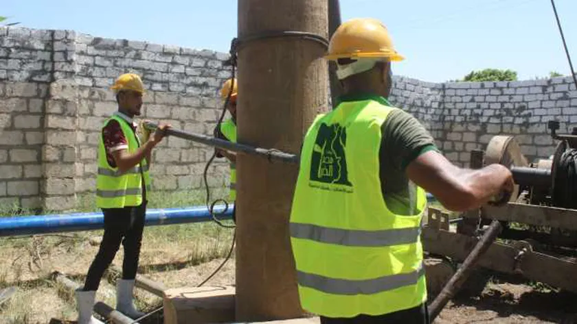 توصيل المياه