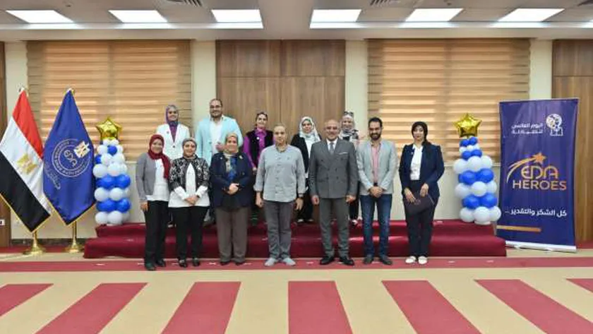 جانب من التكريم