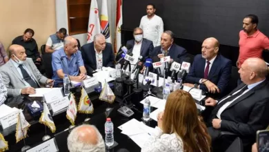 اجتماع تحالف الأحزاب المصرية
