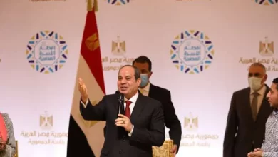 الرئيس السيسي