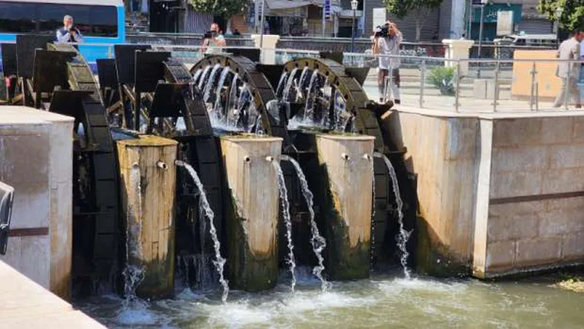 ميدان السواقي في محافظة الفيوم بعد تطويره