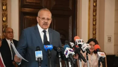 الدكتور محمد عثمان الخشت رئيس جامعة القاهرة