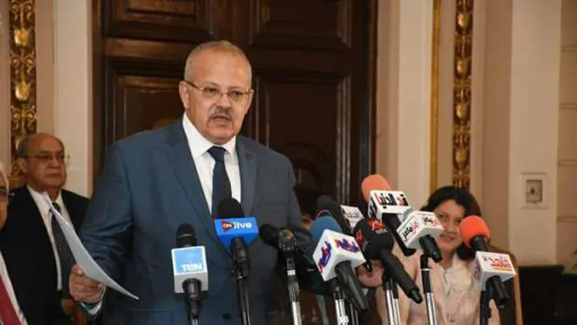 الدكتور محمد عثمان الخشت رئيس جامعة القاهرة