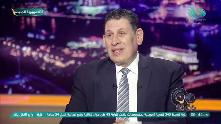 الدكتور عبدالناصر سنجاب، نائب رئيس جامعة عين شمس السابق