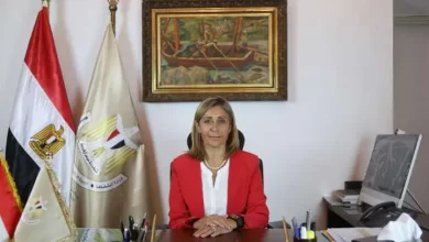 الدكتورة نيفين الكيلاني وزيرة الثقافة