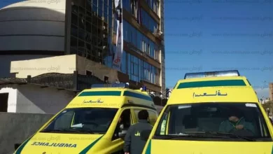 سيارات الخدمة الإسعافية - أرشيفية