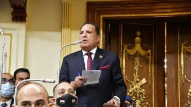 محمد صلاح أبوهميلة رئيس الهيئة البرلمانية لحزب الشعب الجمهوري