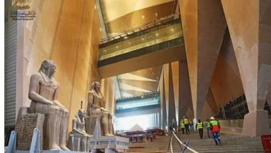 جانب من المتحف المصري - أرشيفية