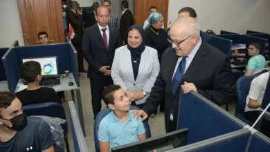 اختبارات أشبال مصر الرقمية في جامعة القاهرة