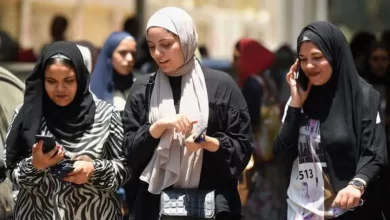 طالبات الثانوية العامة- صورة أرشيفية