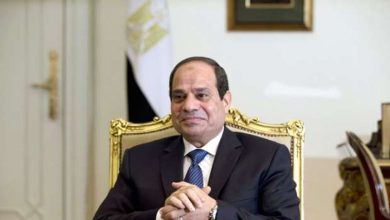 الرئيس عبدالفتاح السيسي
