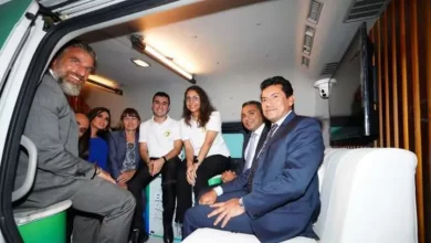 قافلة الشباب والمناخ