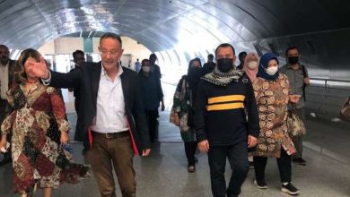 سفير إندونيسيا يزور المتحف القومي للحضارة: صرح ثقافي متميز