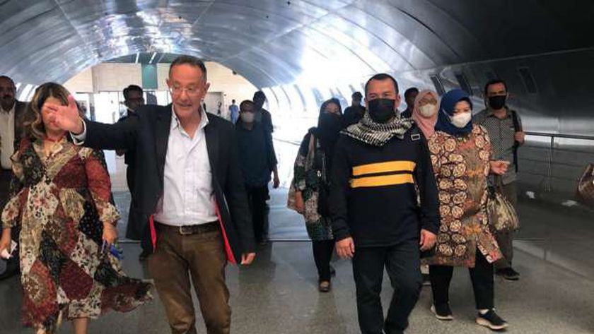 سفير إندونيسيا يزور المتحف القومي للحضارة: صرح ثقافي متميز