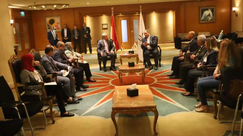 جانب من اللقاء