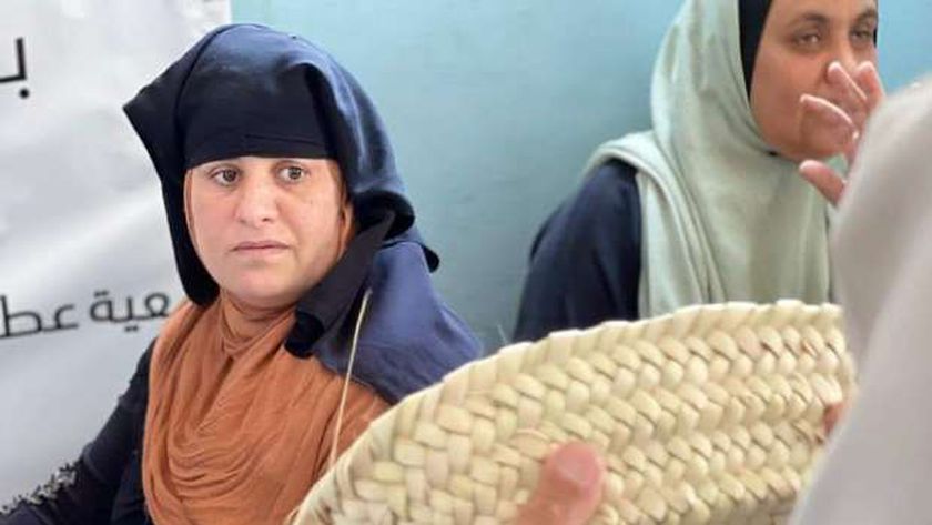 إحدى مستفيدات برنامج فرصة