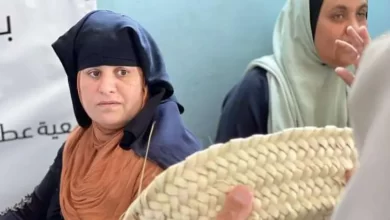 احدى مستفيدات برنامج فرصة