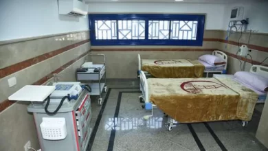 عيادات مركز الدكتور أحمد عكاشة بعد التطوير