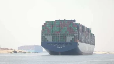 المجرى الملاحي لقناة السويس