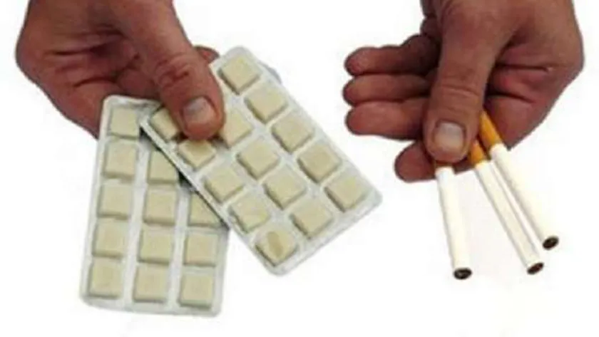 لبان النيكوتين