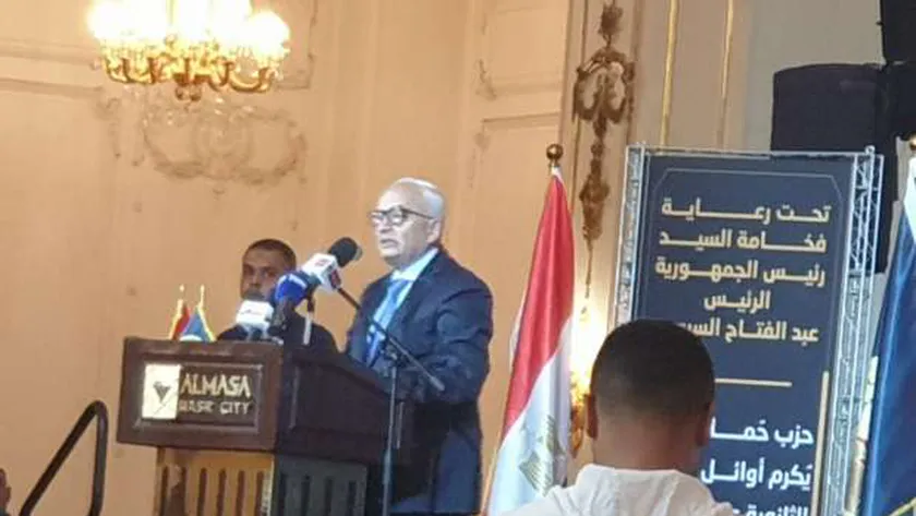 الدكتور رضا حجازي وزير التربية والتعليم