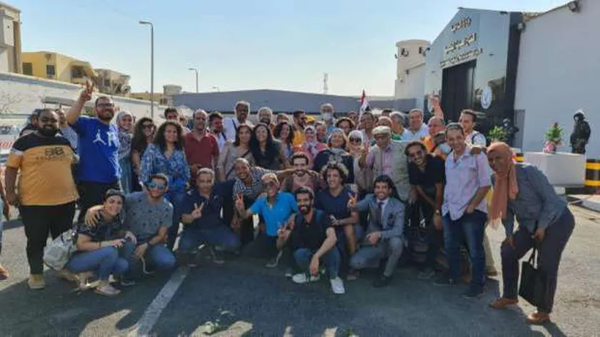 عدد من المفرج عنهم