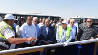 رئيس الوزراء خلال جولته بشرم الشيخ