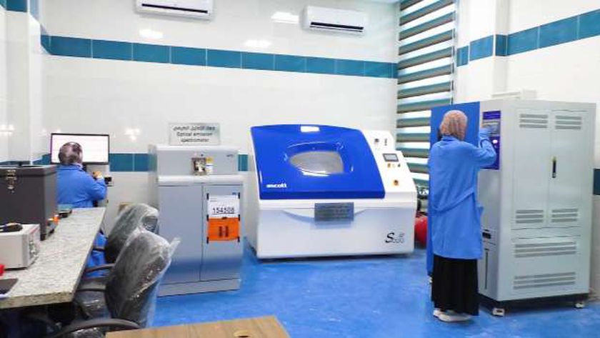 بدء التشغيل التجريبي لمعامل «الرقابة على الصادرات والواردات» بميناء السخنة