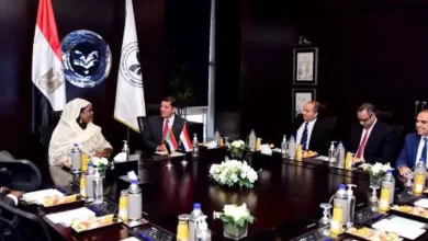 جانب من الاجتماع