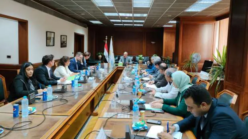 جانب من الاجتماع