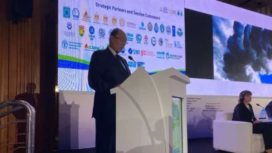 الدكتور محمود أبو زيد رئيس المجلس العربي للمياه