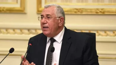 وزير الزراعة واستصلاح الأراضي