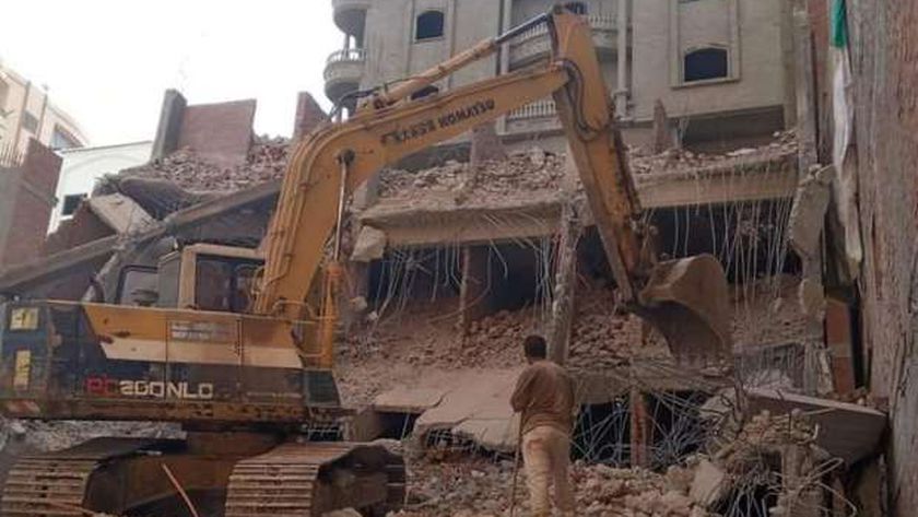 إجراءات هدم عقار