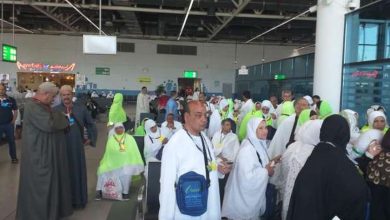 معتمرين مصريين.. أرشيفية