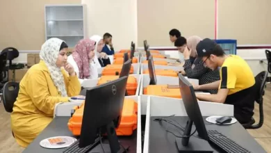 جانب من تأهيل الطلاب في الجامعات التكنولوجية