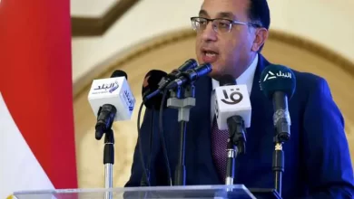 الدكتور مصطفى مدبولي رئيس مجلس الوزراء