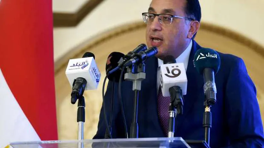 الدكتور مصطفى مدبولي رئيس مجلس الوزراء