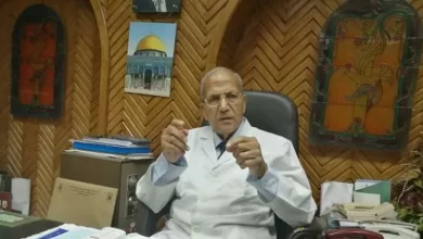 الدكتور شريف مختار أستاذ القلب والأوعية الدموية