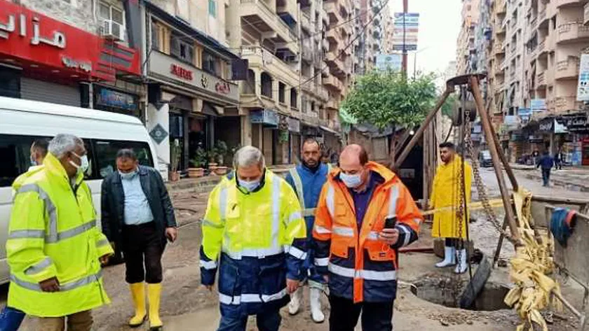 المهندس ممدوح رسلان رئيس الشركة القابضة لمياة الشرب والصرف الصحي