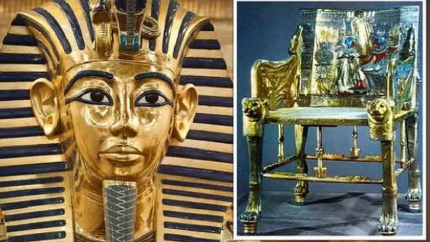 توت عنخ آمون- صورة أرشيفية