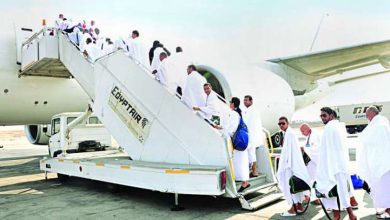 معتمرون مصريون