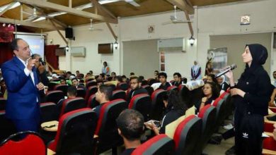 جانب من الفعاليات