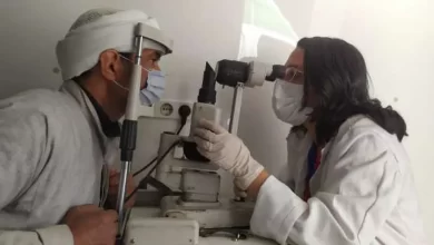 القوافل الطبية لمبادرة حياة كريمة