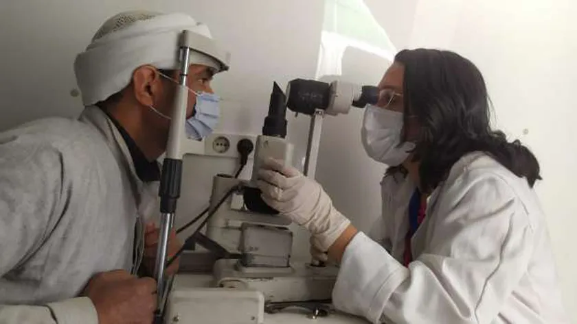 القوافل الطبية لمبادرة حياة كريمة