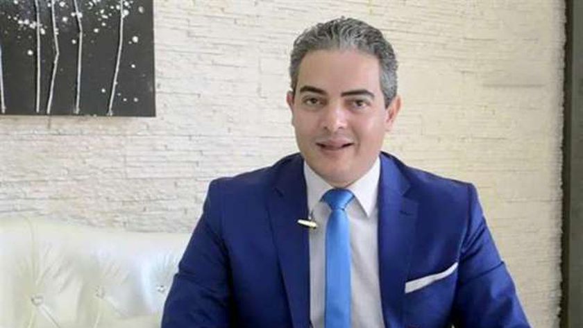 طارق سعدة نقيب الإعلاميين- أرشيفية